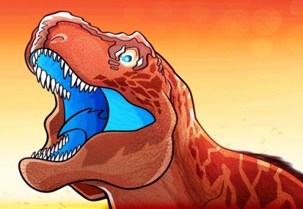 T. rex Generations cover art