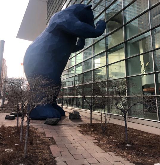 Colorado Convention Center Bear