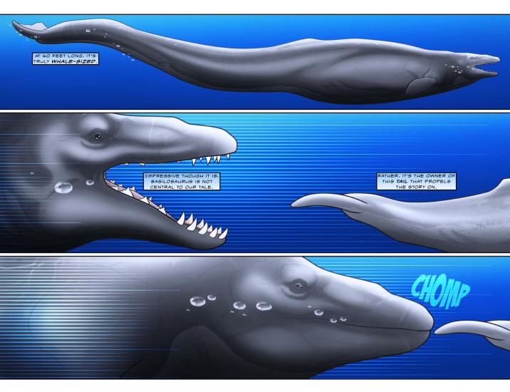 Fifty Million Years of Whales Pg 2