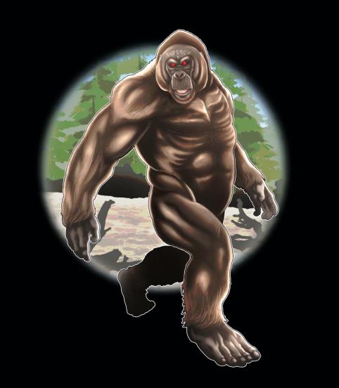 Gigantopithecus Tee Shirt