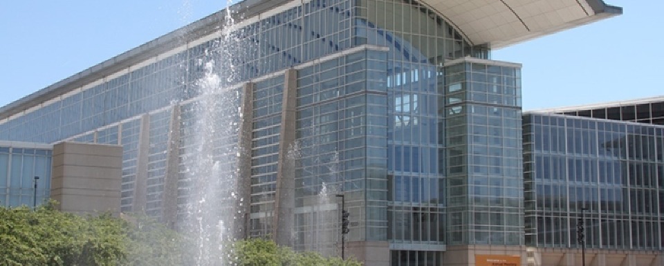 The South Gate of McCormick Place (source: mccormickplace.com)