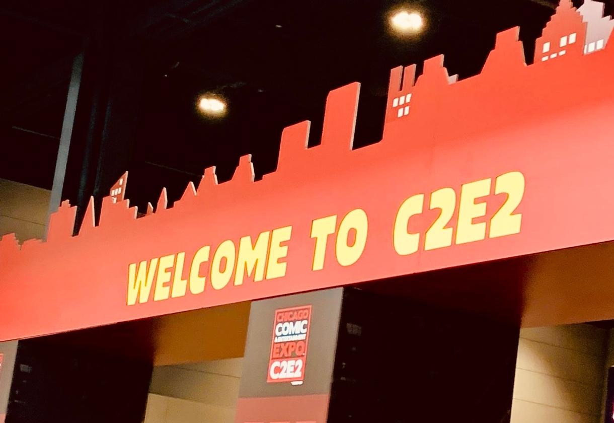 Welcome to C2E2