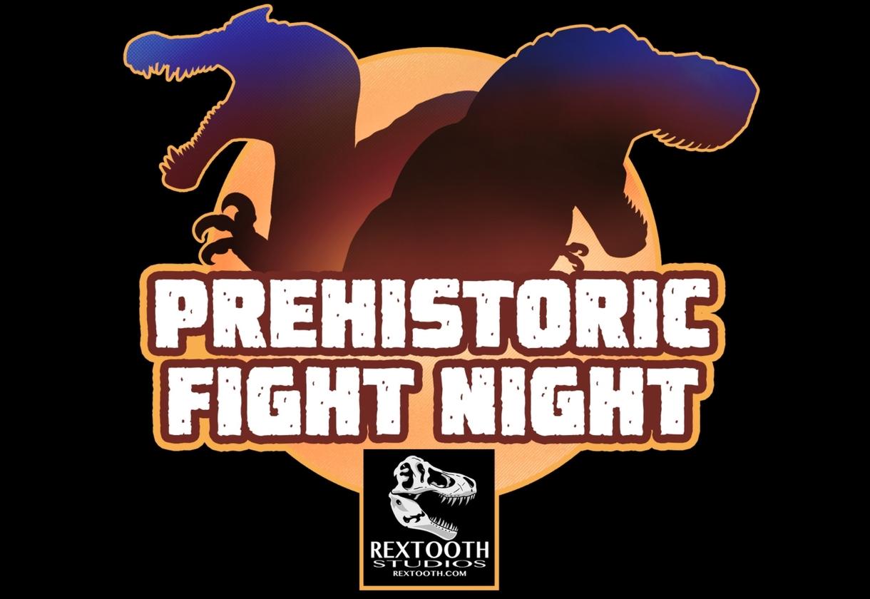 Prehistoric Fight Night Logo