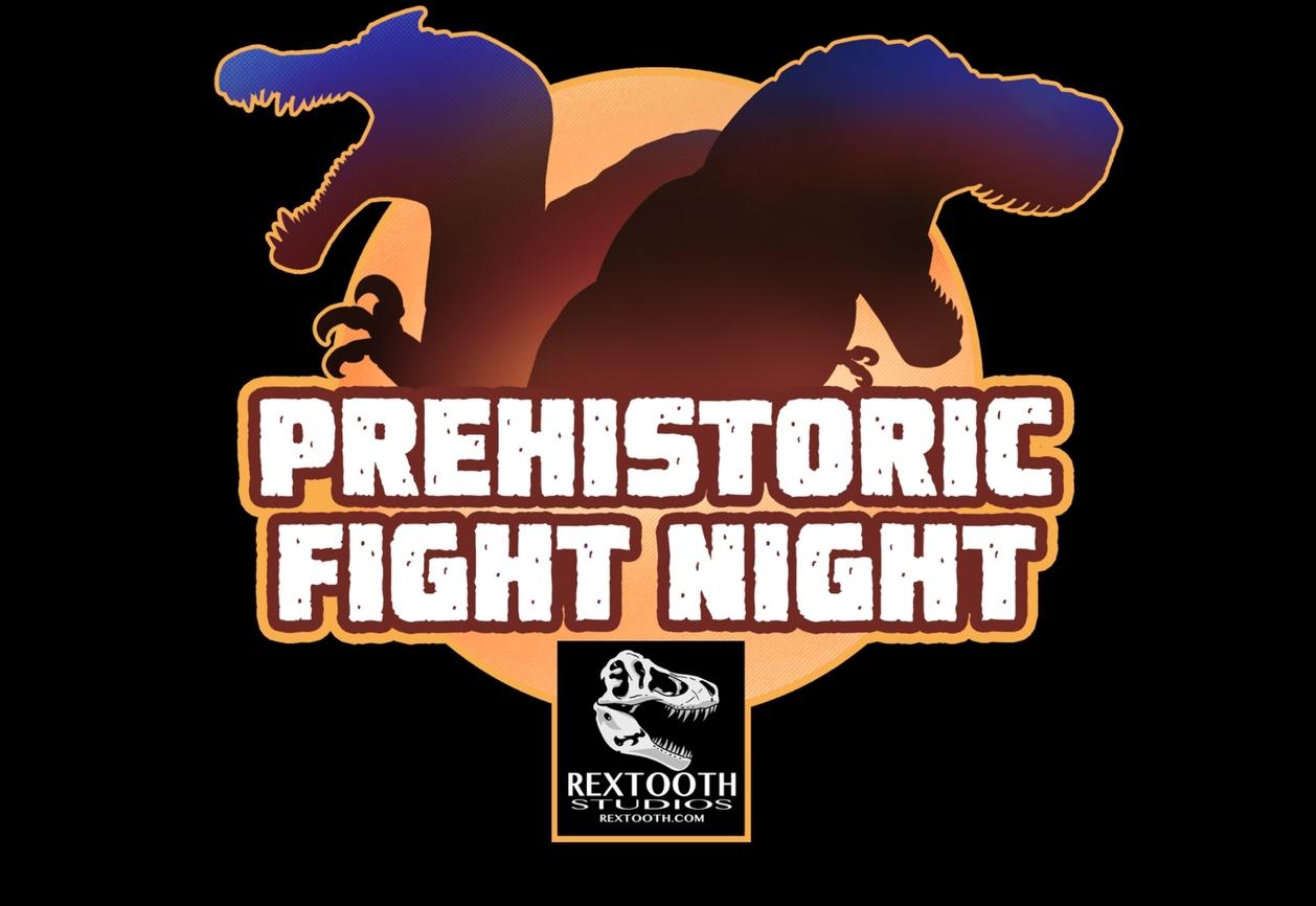 Prehistoric Fight Night Logo