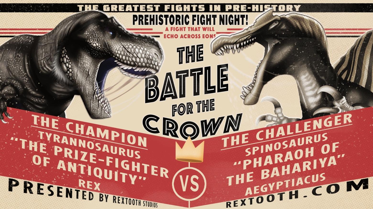 Battle for the Crown!
