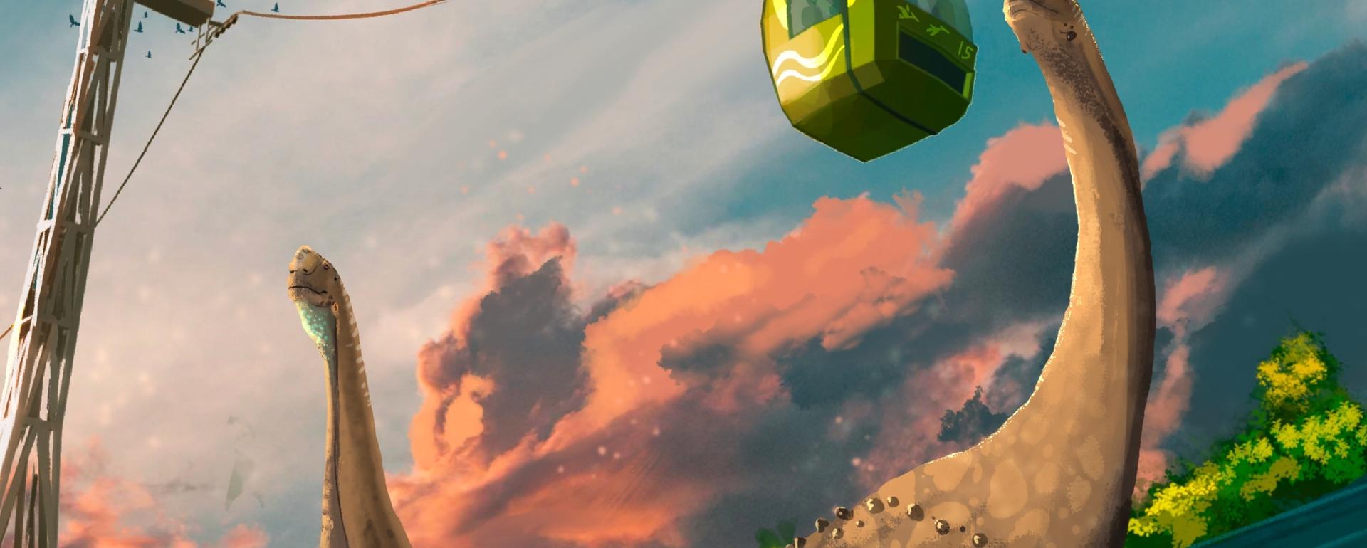 Pteroglide Gondola
