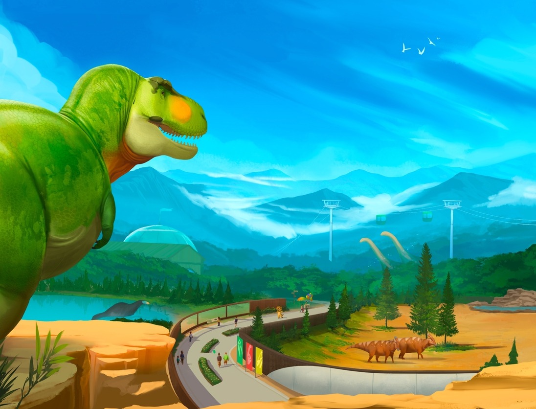 Welcome to the park!