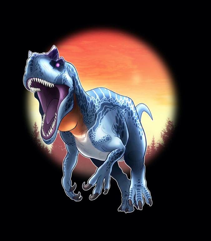 Allosaurus Tee Shirt