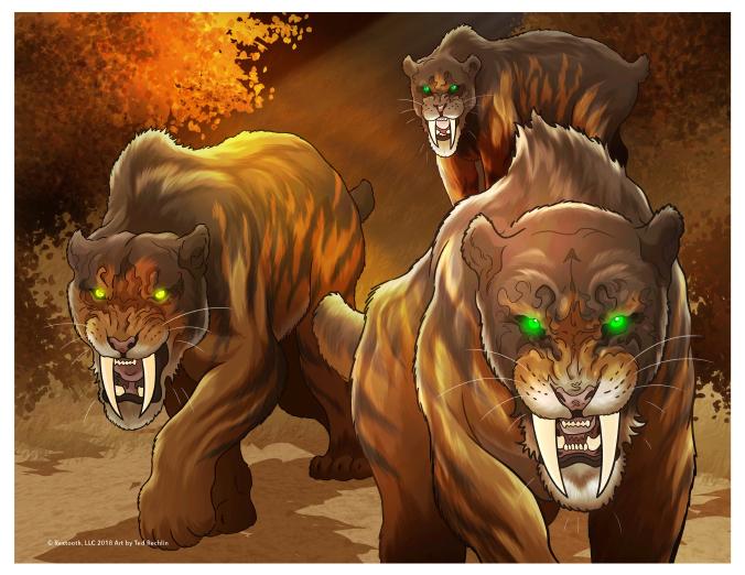 Rextooth Studios Bozeman | Evolution Icon | Lynx Art Print