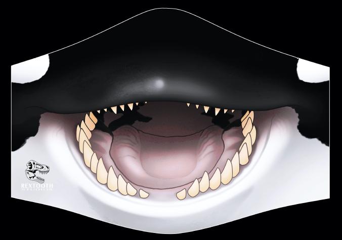 Orca Face Mask