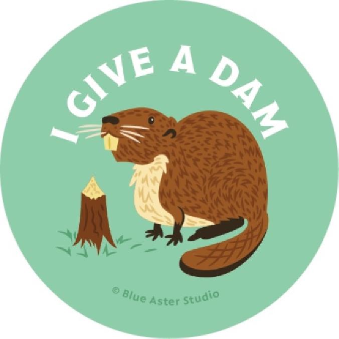 I Give a Dam - Beaver