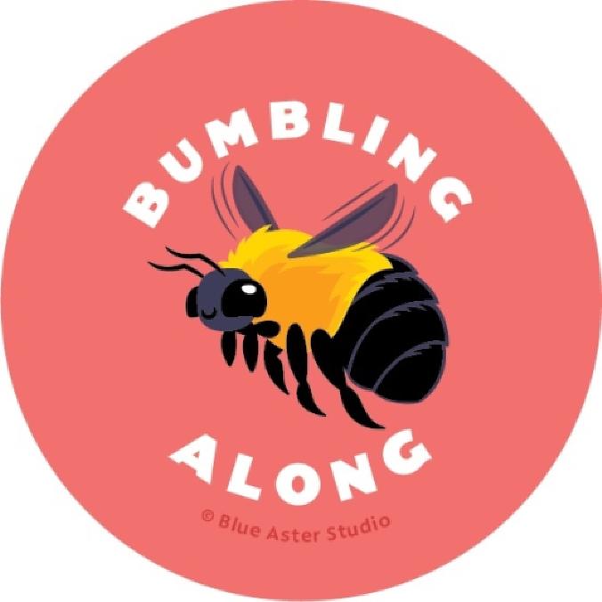 Bumbling Along - Bee