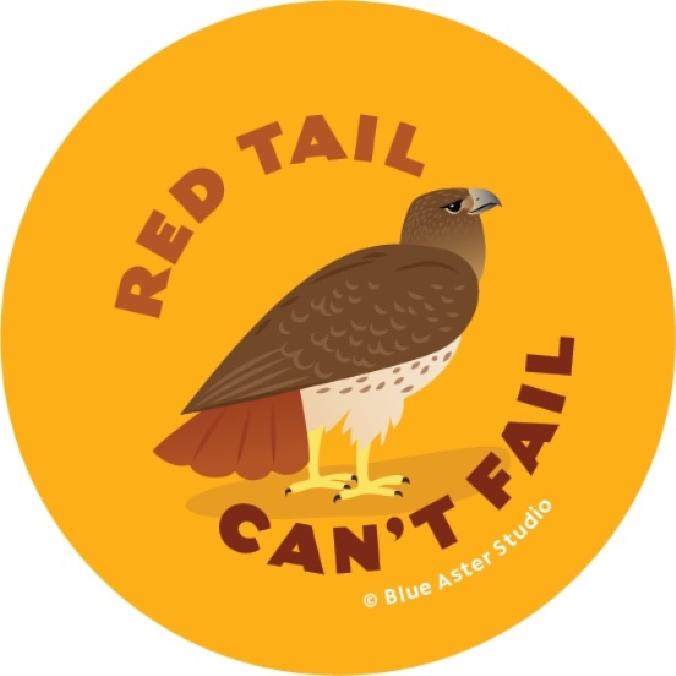 Red Tail Can't Fail - Hawk