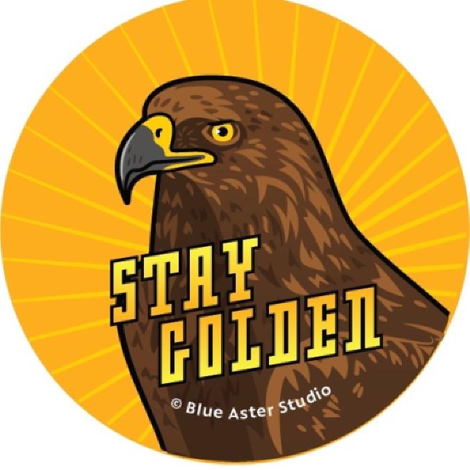 Stay Golden - Eagle