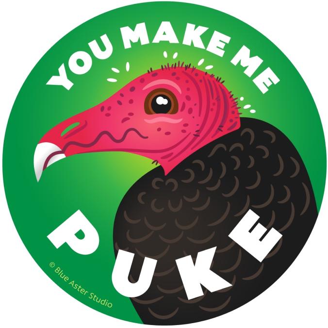 You Make Me Puke - Vulture