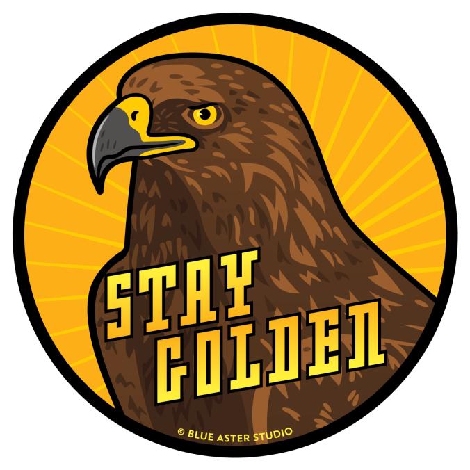 Stay Golden - Eagle