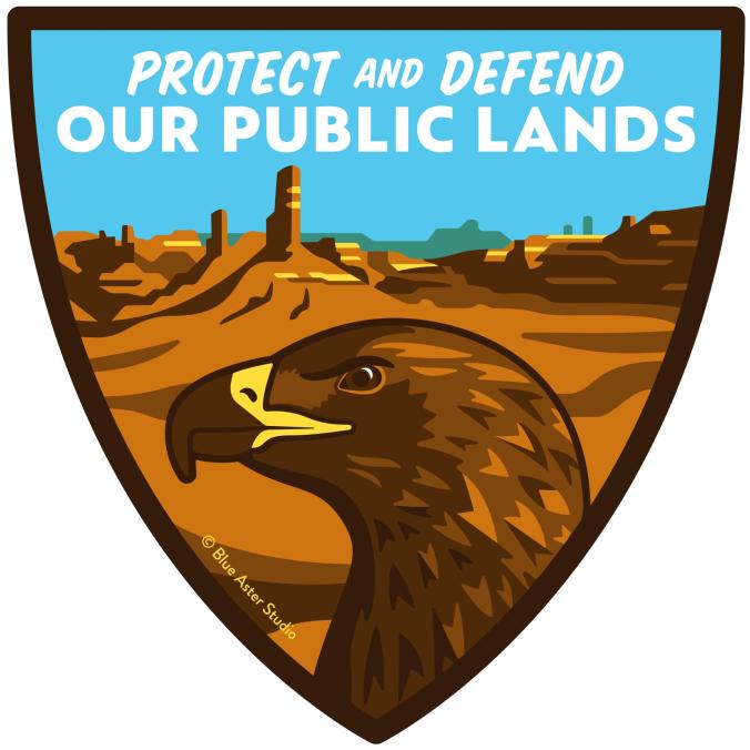 Protect and Defend Public Lands - Eagle