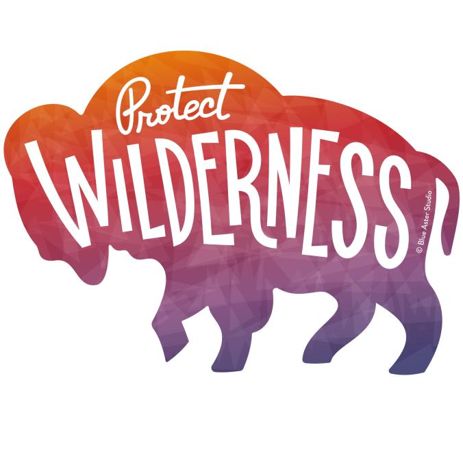 Protect Wilderness - Bison