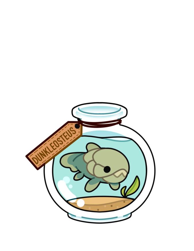 Dunkleosteus in a Jar