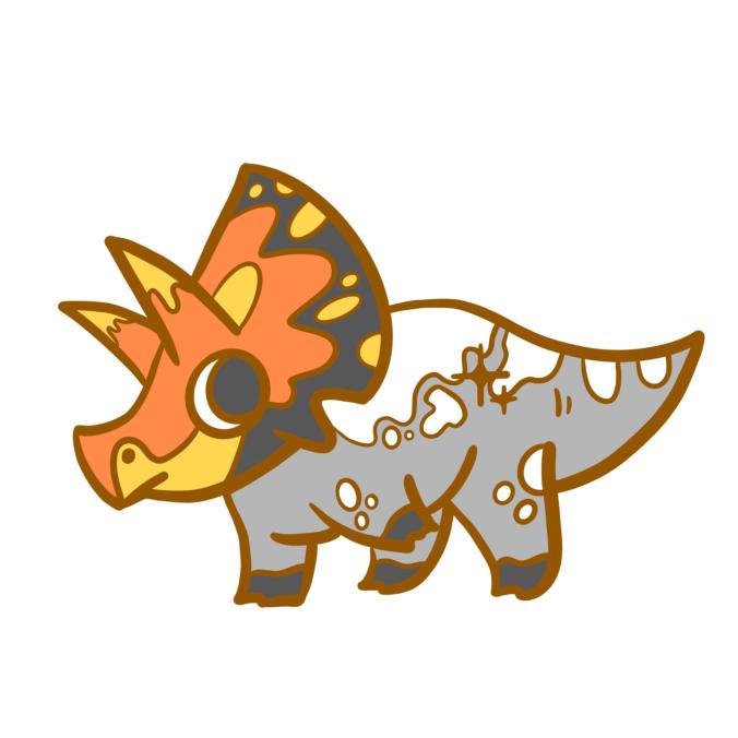 Heck Creek - Triceratops