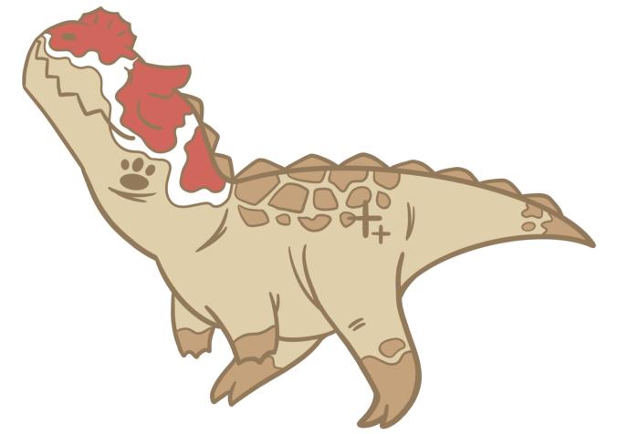 My Lil' Morrison - Ceratosaurus