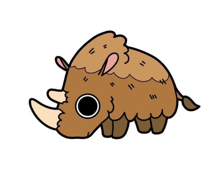 Prehistoric Megafauna - Woolly Rhino