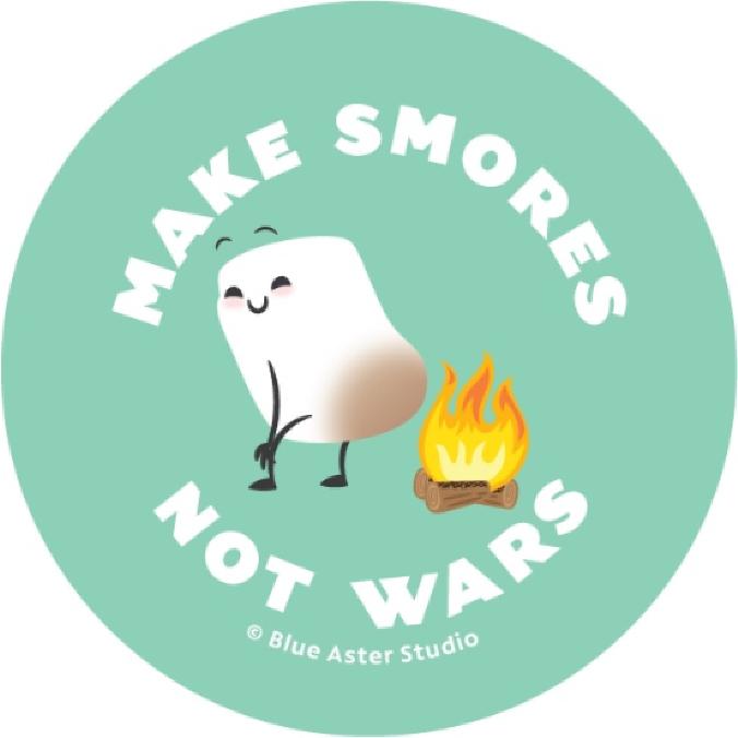 Make Smores Not War