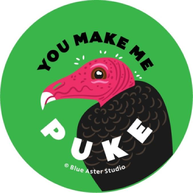 You Make Me Puke - Vulture