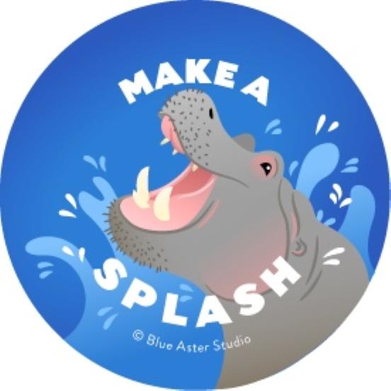 Make a Splash Hippo