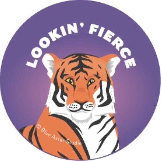 Lookin' Fierce Tiger