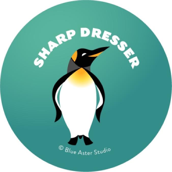 Sharp Dresser Penguin