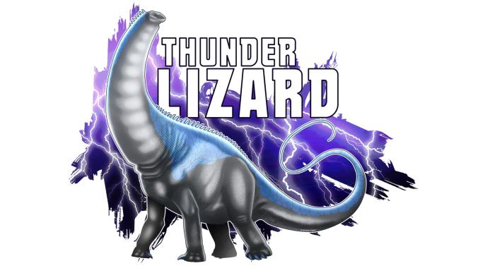 Thunder Lizard Brontosaurus