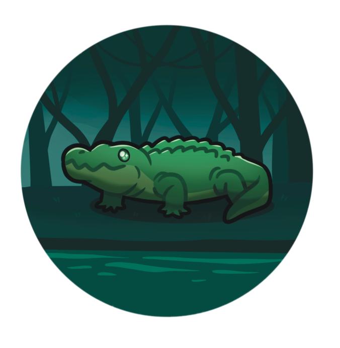 Crocodile Cute Series