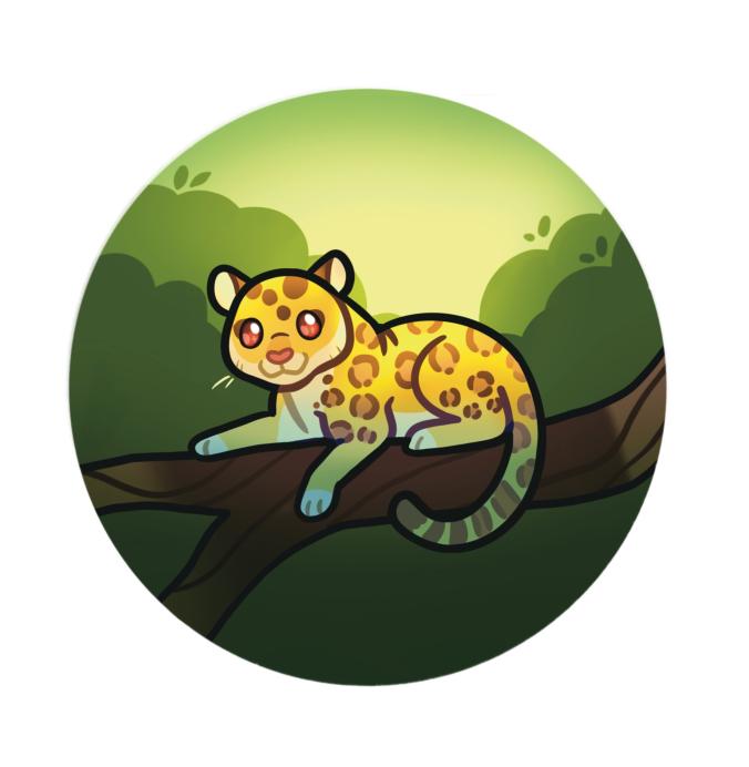 Leopard - Doodilize Series