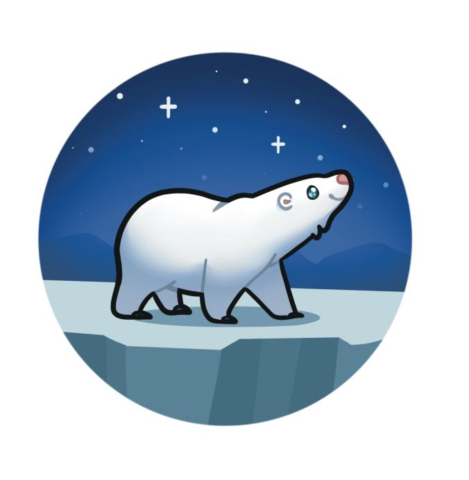 Polar Bear Doodilize Series
