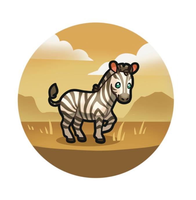 Zebra Doodilize Series