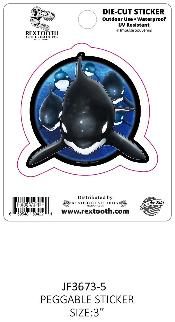 Custom Orca Stickier