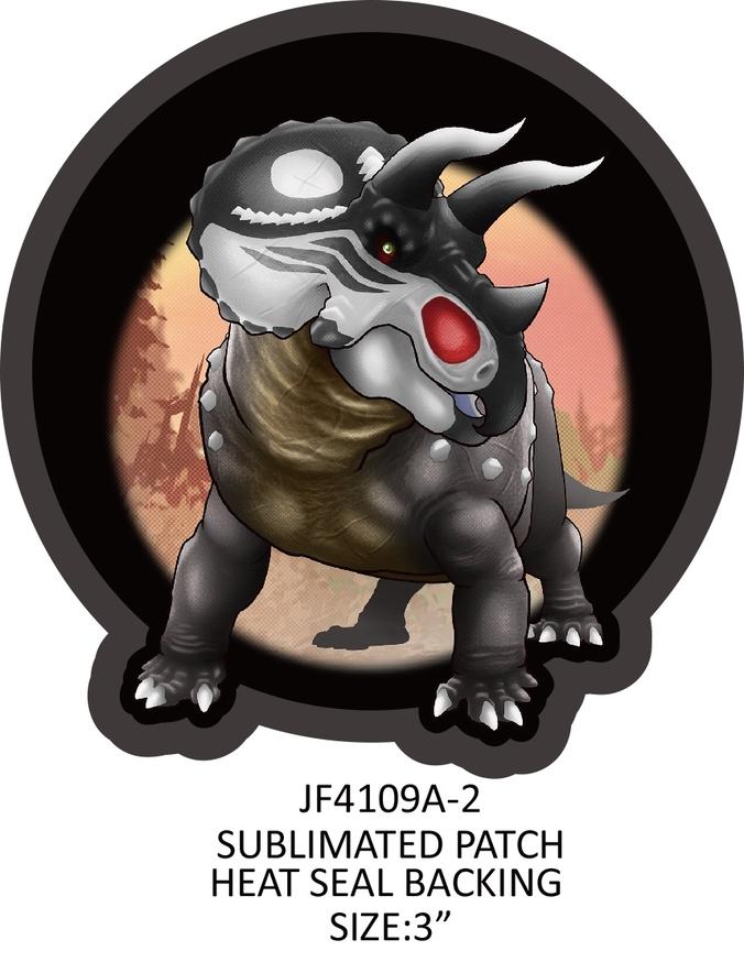 Triceratops Patch