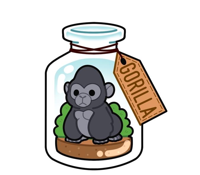Gorilla in a Bottle