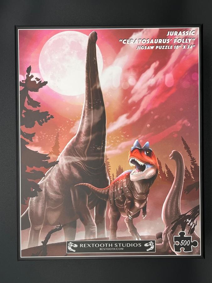 Jurassic Jigsaw Puzzle