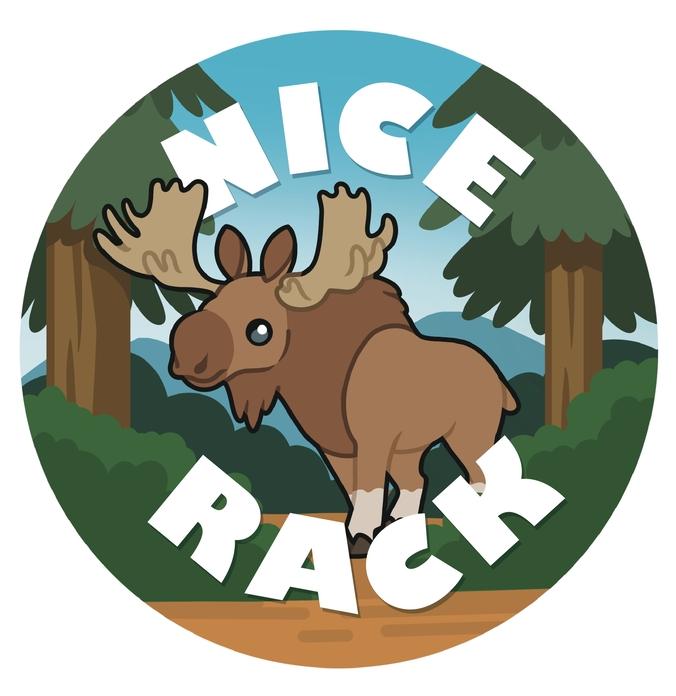 Nice Rack - Moose
