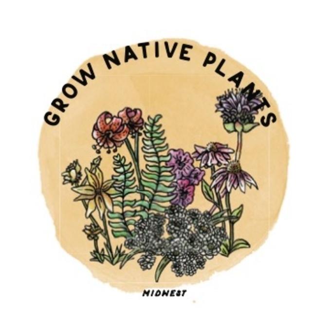 Grow Native Plants Midwest Round