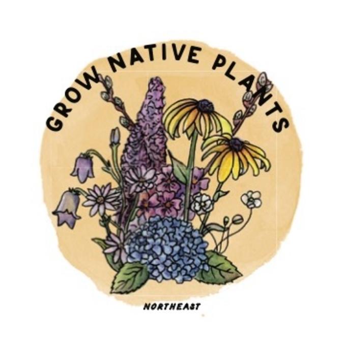 Grow Native Plants NE round