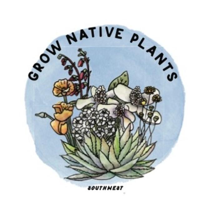 Grow Native Plants SW Round