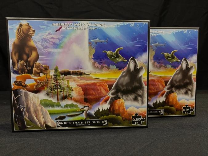 National Parks Jigsaw Puzzle