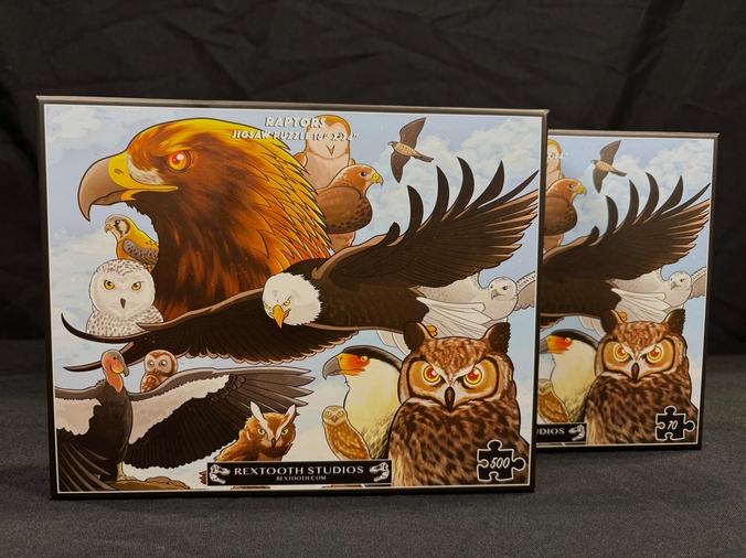 Raptors Jigsaw Puzzle