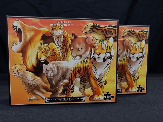 Big Cats Jigsaw Puzzle