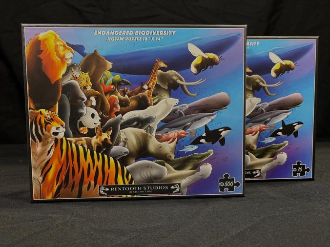 Endangered Biodiversity Jigsaw Puzzle