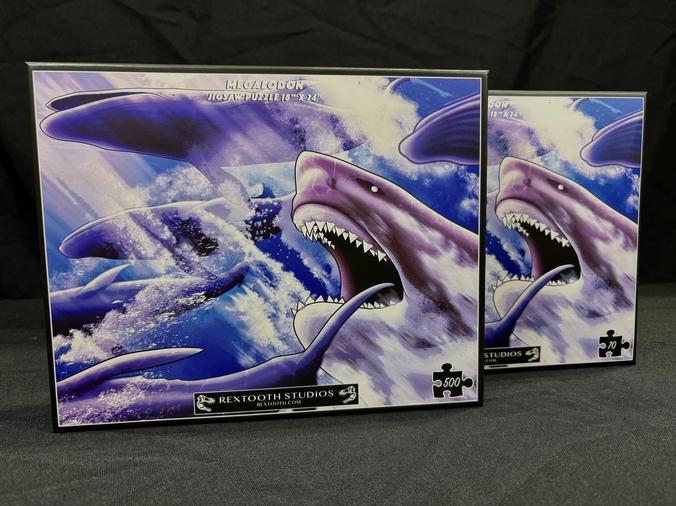 Megalodon Jigsaw Puzzle