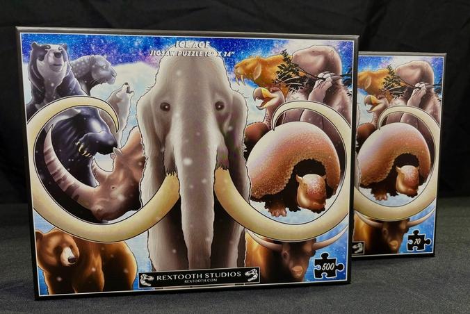 Ice Age Jigsaw Puzzle